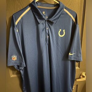 Indianapolis Colts Nike Dry-Fit Polo